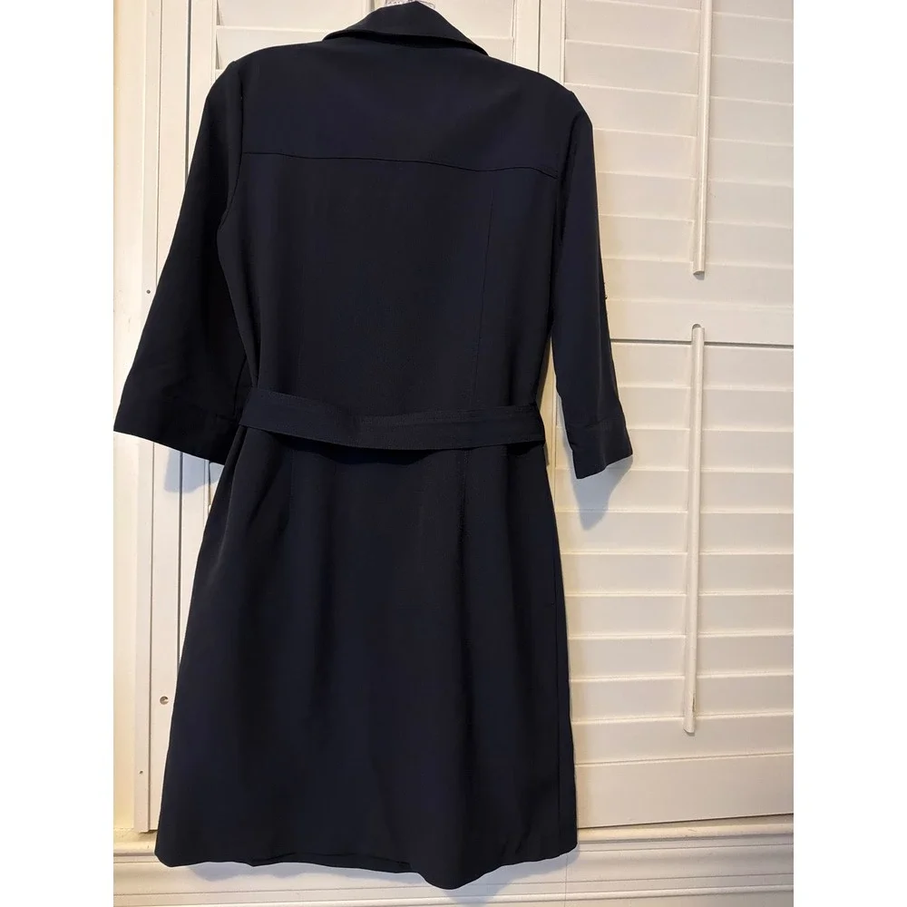 Sharango size 6P navy dress